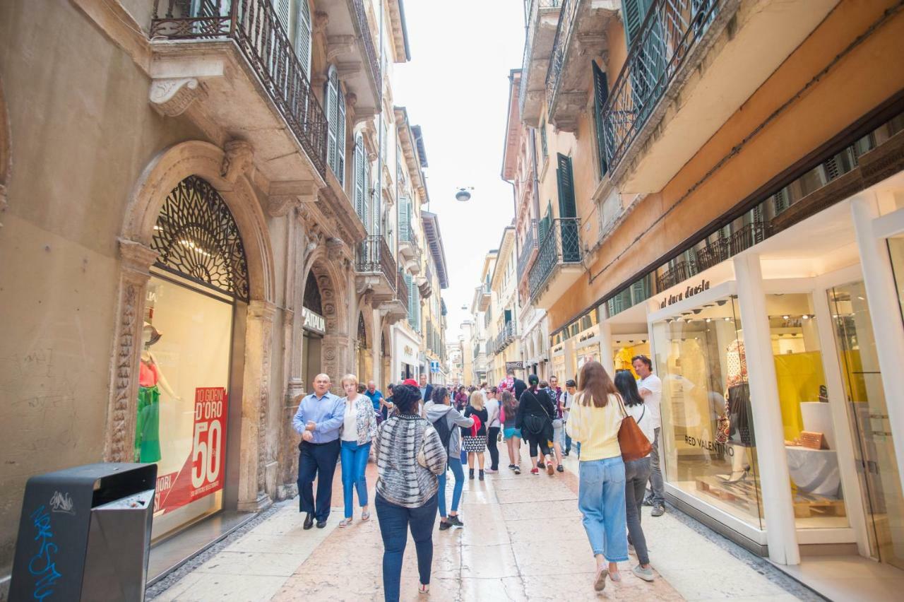 Italianflat - Via Mazzini Lejlighed Verona Eksteriør billede